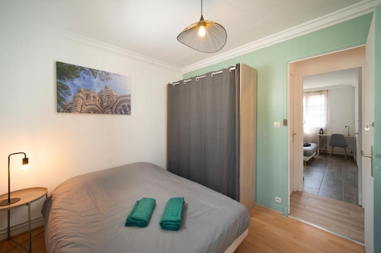 Appartement 3 Chambres Tout Equipe 6-8 Personnes Marseille Exteriér fotografie